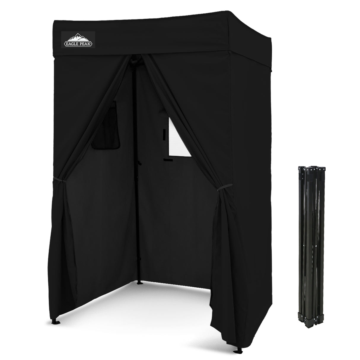 Flat Top 4x4 Pop-up Canopy Changing Room