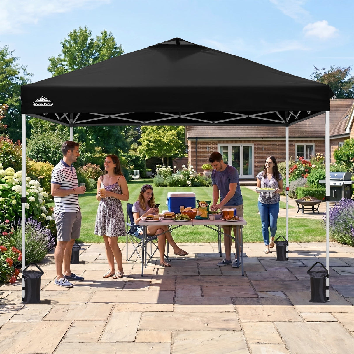 10x10 Pop Up Canopy Tent - Eagle Peak