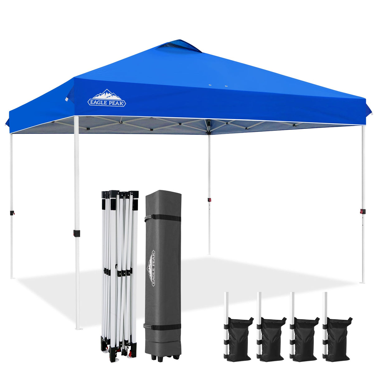 12x12 ft Pop Up Canopy Tent - Eagle Peak Custom Canopy Tent