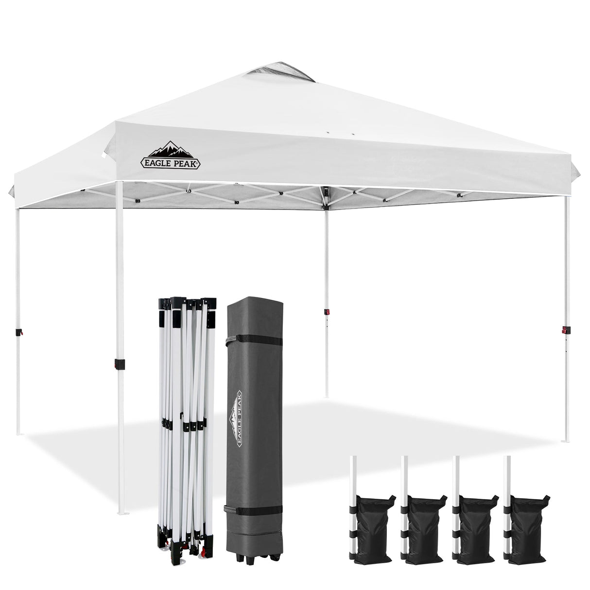 12x12 ft Pop Up Canopy Tent - Eagle Peak Custom Canopy Tent
