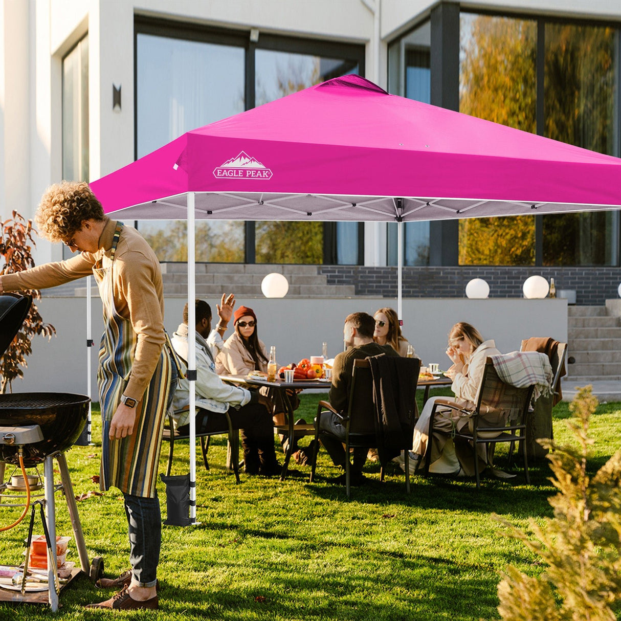 12x12 ft Pop Up Canopy Tent - Eagle Peak Custom Canopy Tent