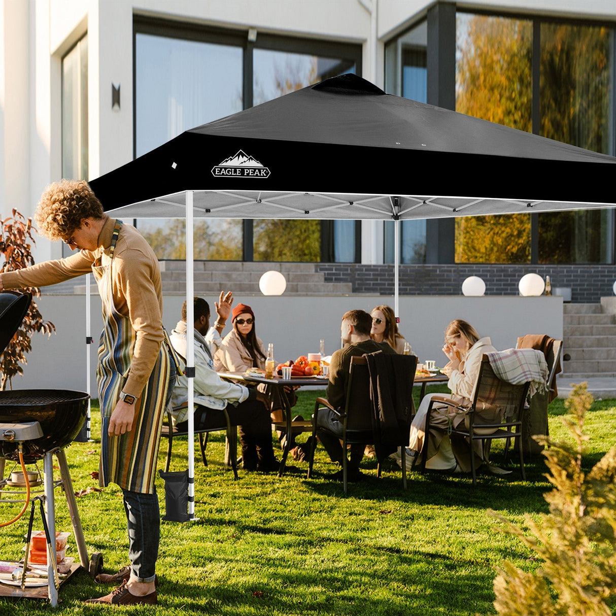 12x12 ft Pop Up Canopy Tent - Eagle Peak Custom Canopy Tent