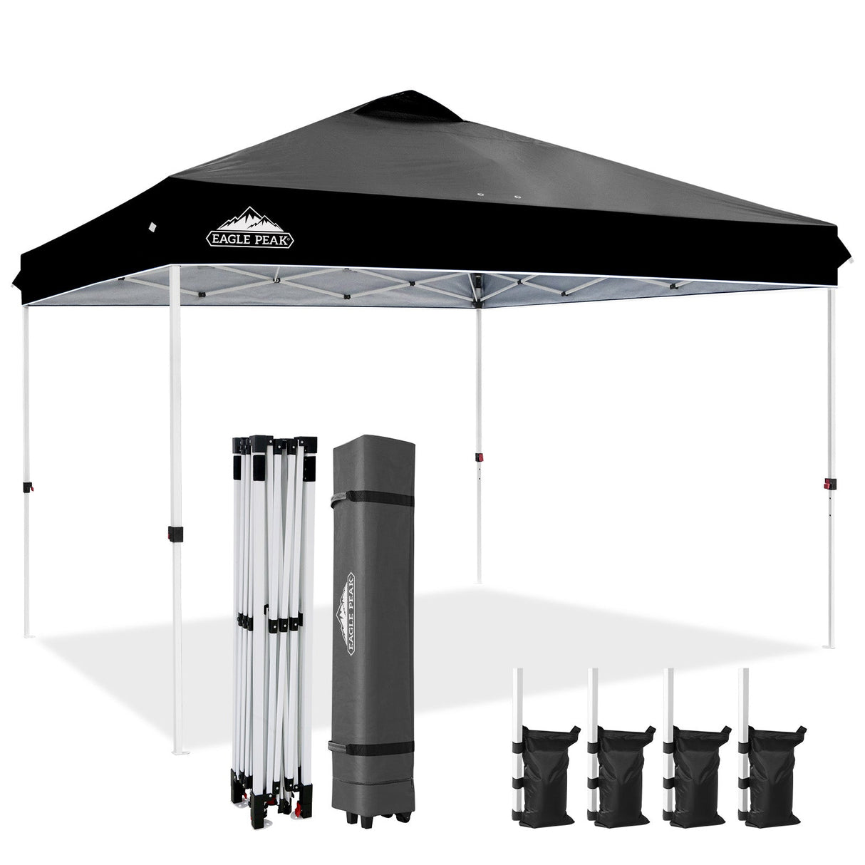 12x12 ft Pop Up Canopy Tent - Eagle Peak Custom Canopy Tent