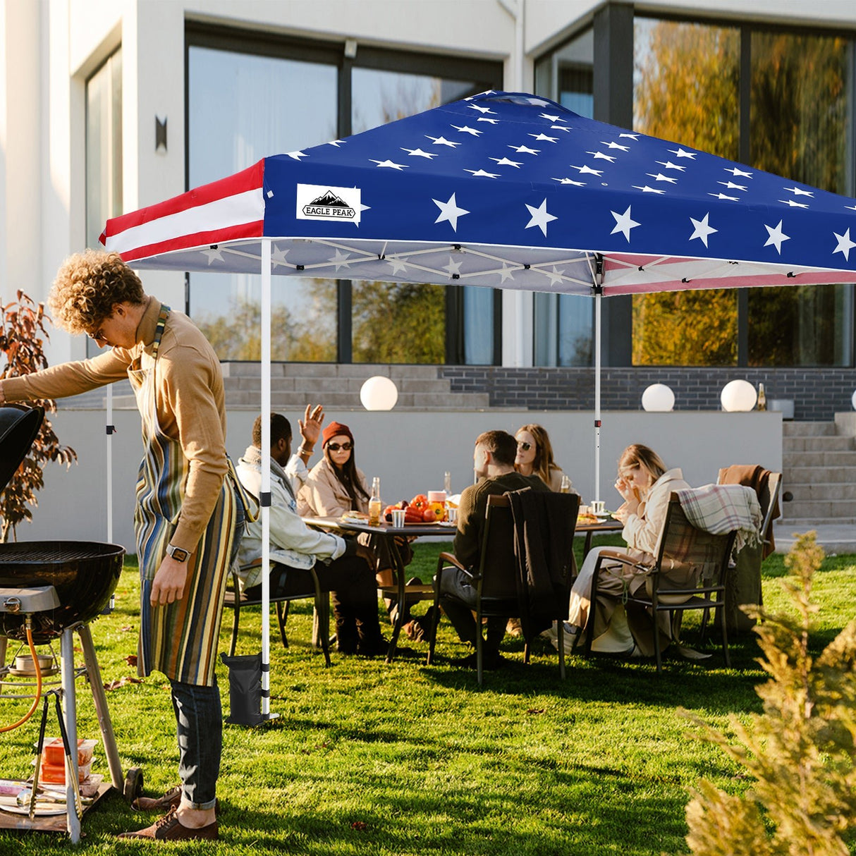 12x12 ft Pop Up Canopy Tent - Eagle Peak Custom Canopy Tent