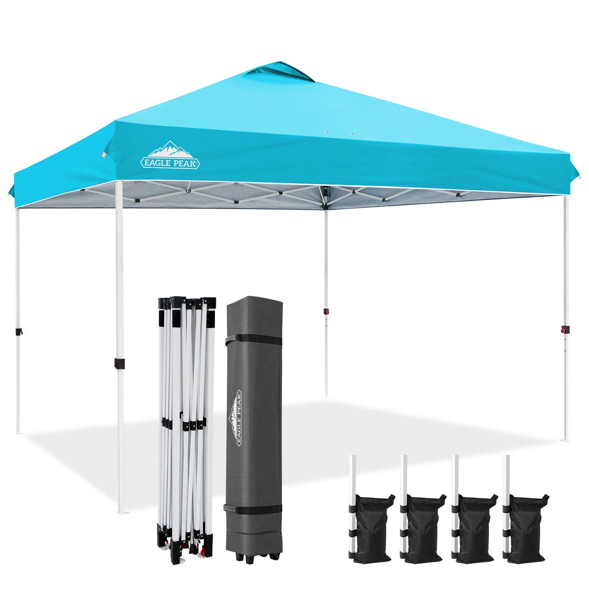 12x12 ft Pop Up Canopy Tent - Eagle Peak Custom Canopy Tent