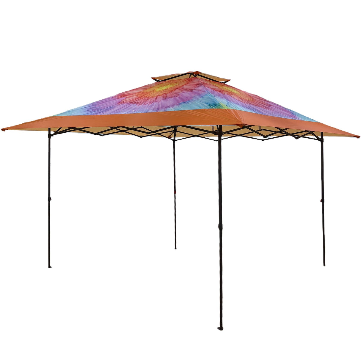 13x13 Straight Leg Pop Up Canopy Tent with 169 sqft of Shade - Eagle Peak Custom Canopy Tent