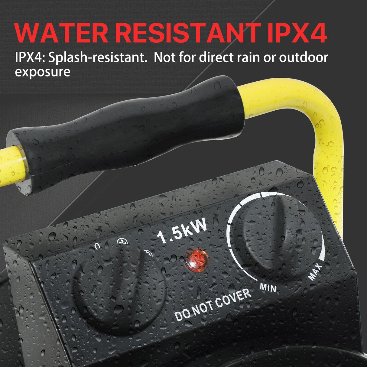 1500W Greenhouse Heater - Eagle Peak Custom Canopy Tent