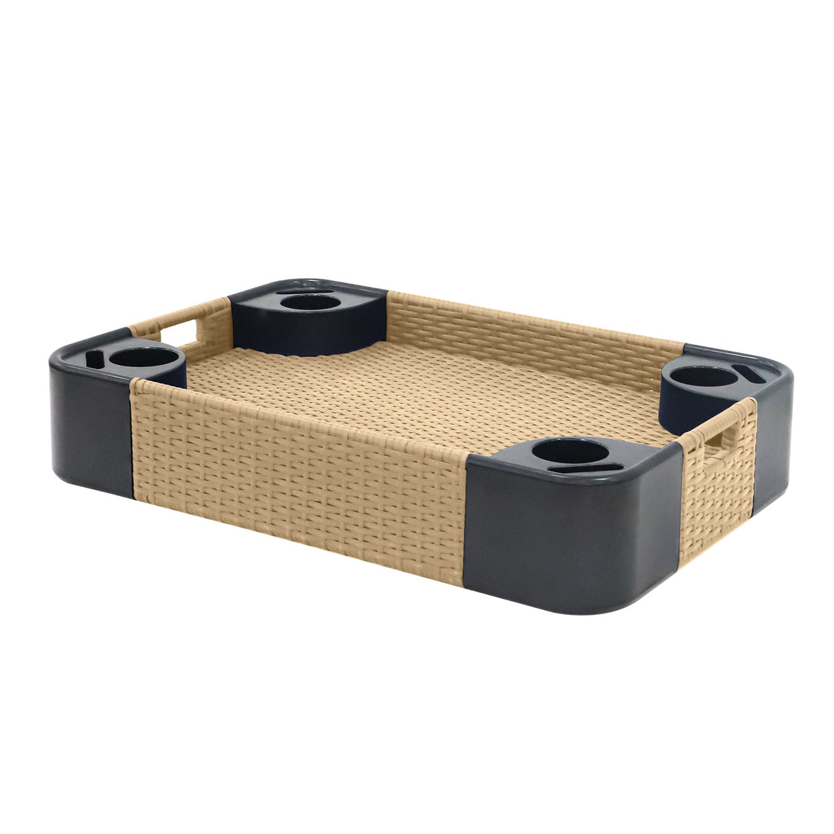 24”x24” Square/35”x24” Rectangular Floating Tray for Pool and Hot Tub - Eagle Peak®
