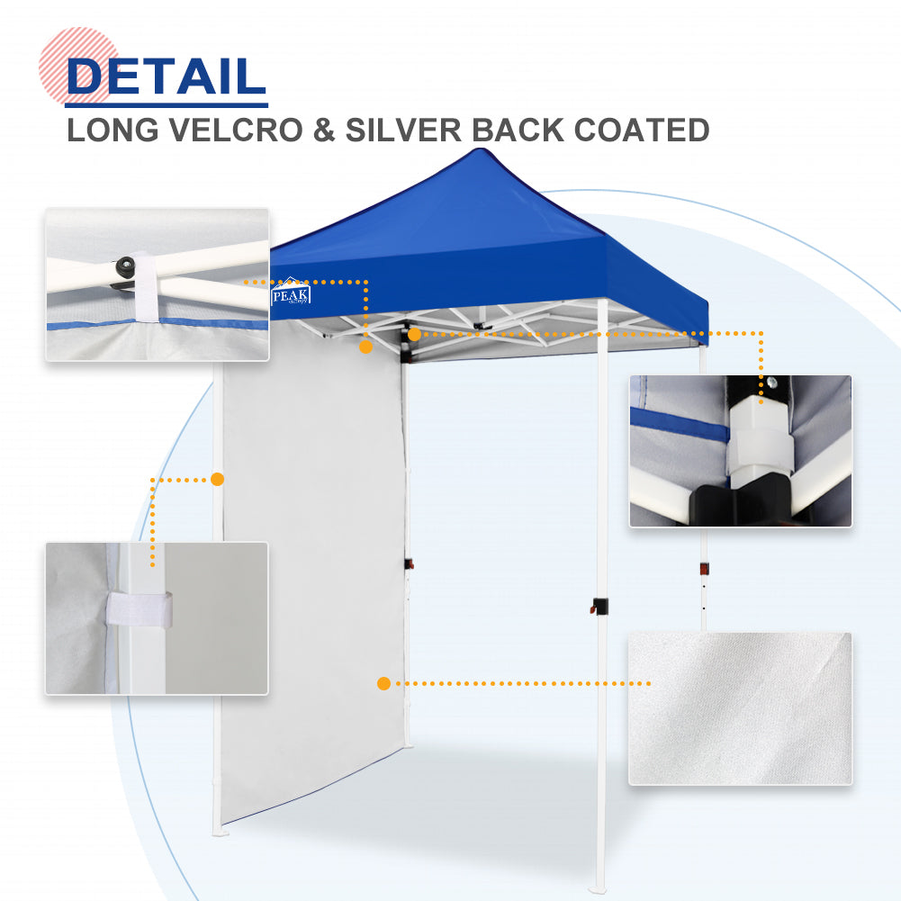 Sunwall / Sidewall for 5x5 ft Straight Leg Canopy only 1 Sidewall