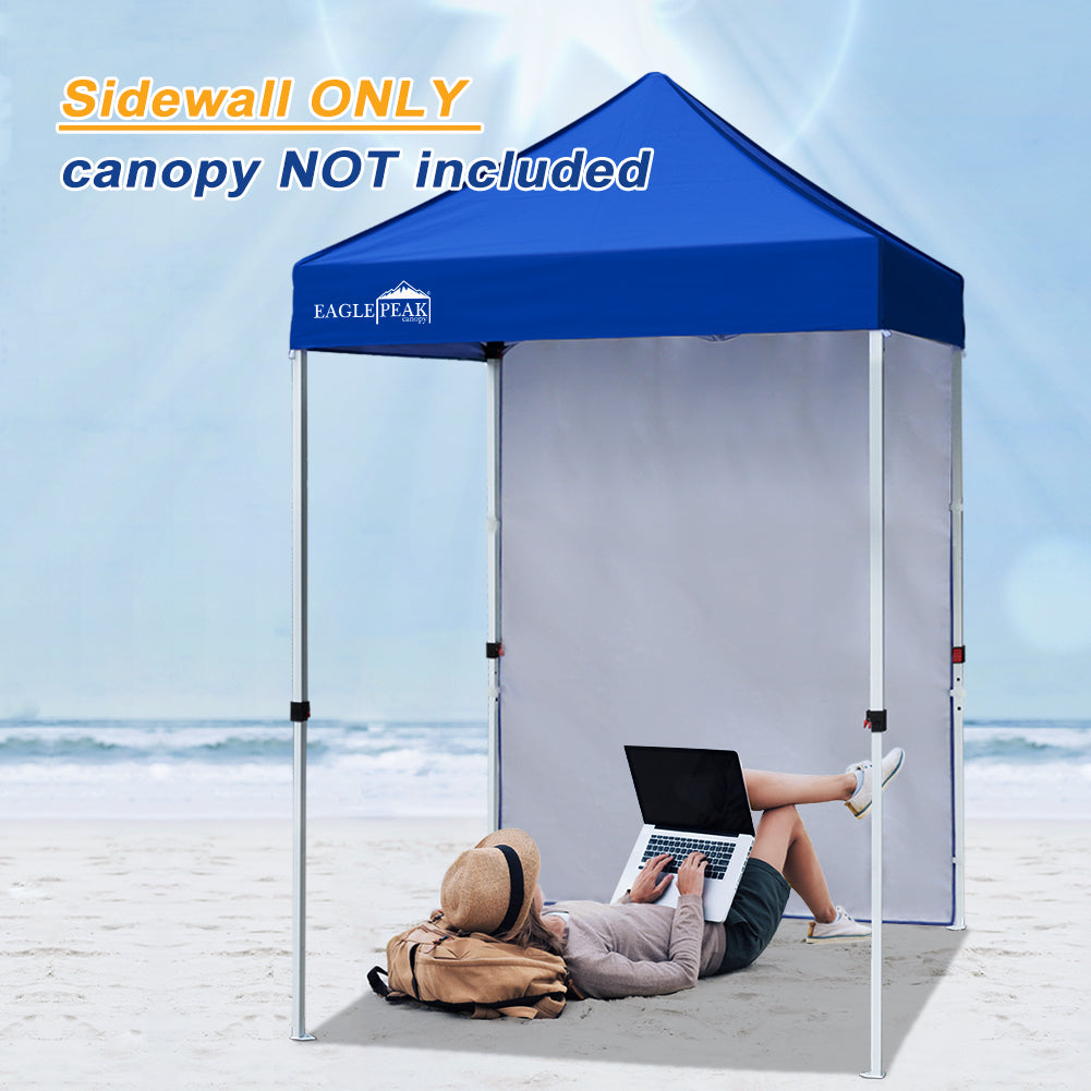 Sunwall / Sidewall for 5x5 ft Straight Leg Canopy only 1 Sidewall