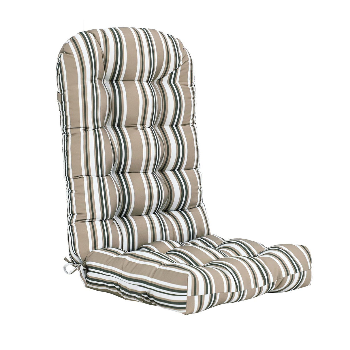 5" High Back Adirondack Chair Cushions, 49x20x5 in, Set of 1/2/4 - Eagle Peak Custom Canopy Tent