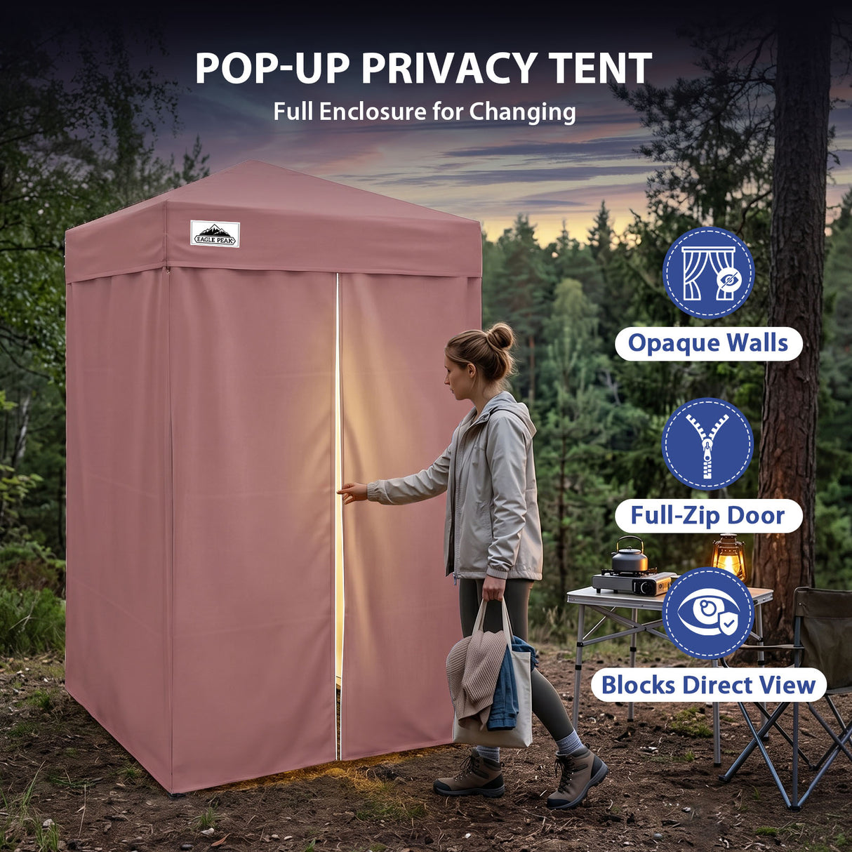 Flex Ultra Compact 4x4 Pop Up Changing Room Canopy