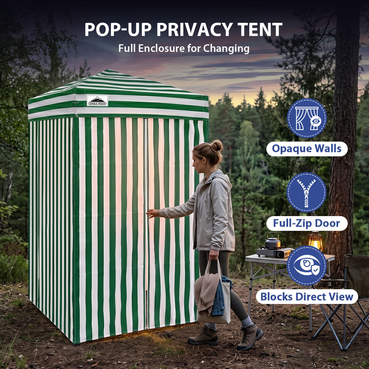Flex Ultra Compact 4x4 Pop Up Changing Room Canopy