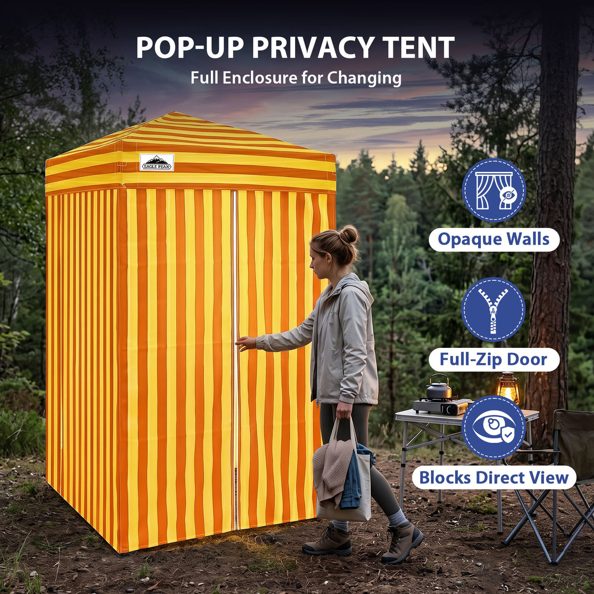 Flex Ultra Compact 4x4 Pop Up Changing Room Canopy