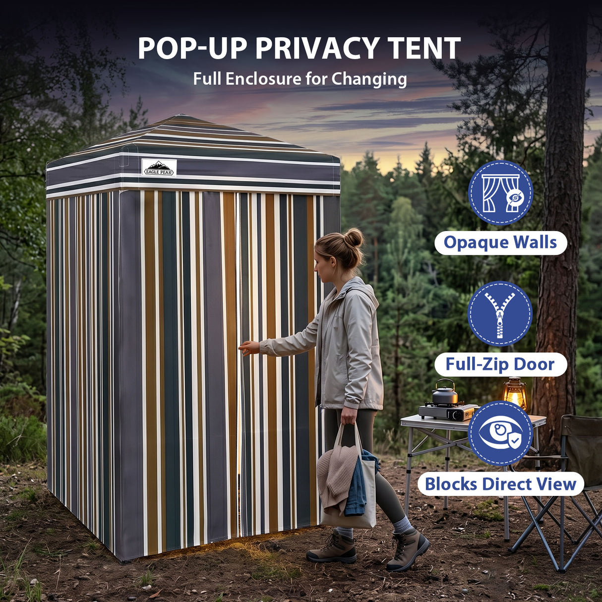 Flex Ultra Compact 4x4 Pop Up Changing Room Canopy