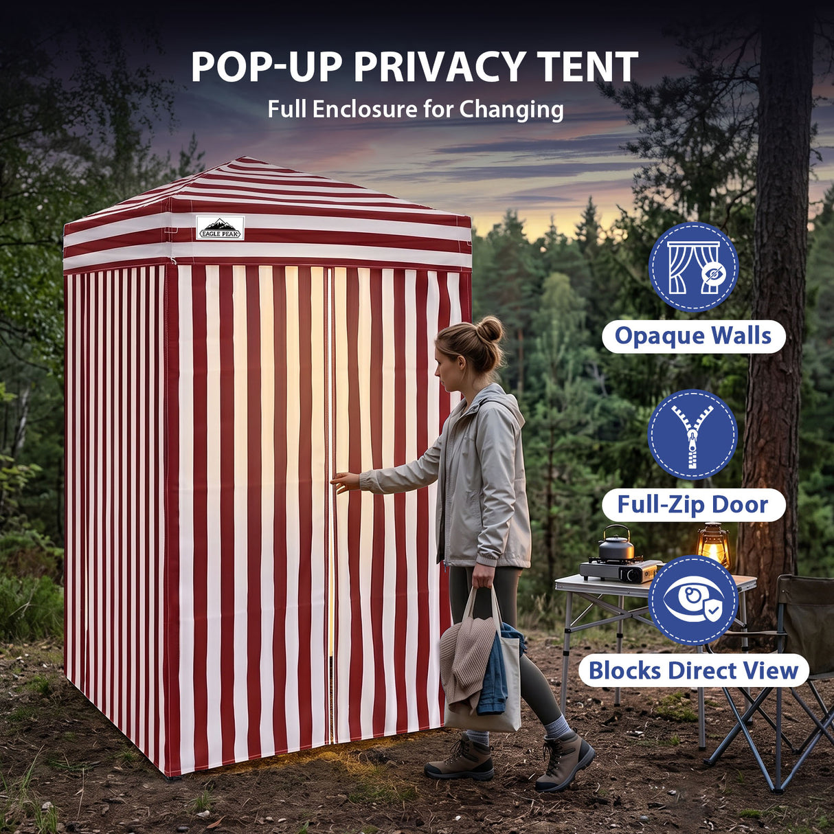 Flex Ultra Compact 4x4 Pop Up Changing Room Canopy