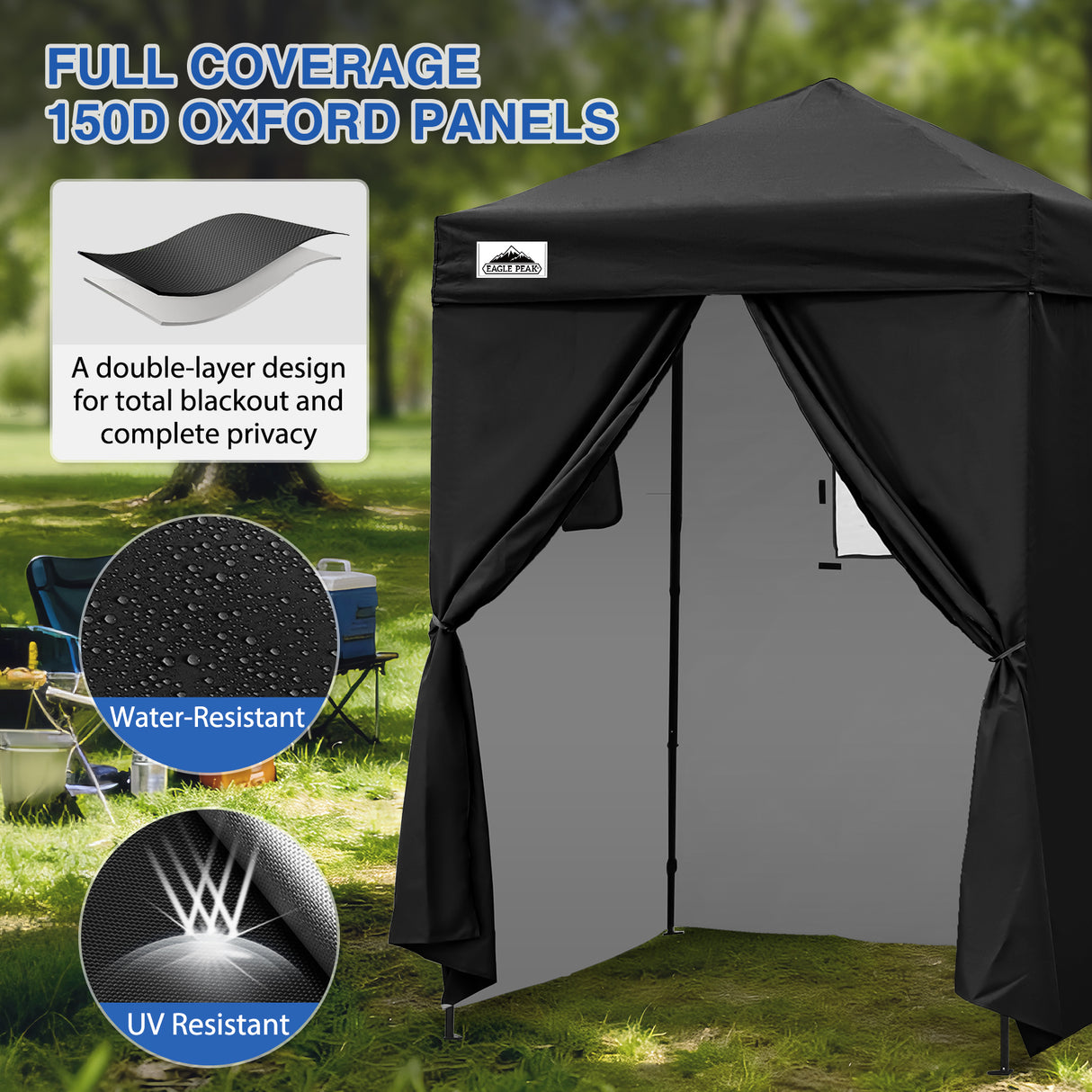 Flex Ultra Compact 5x5 Changing Room