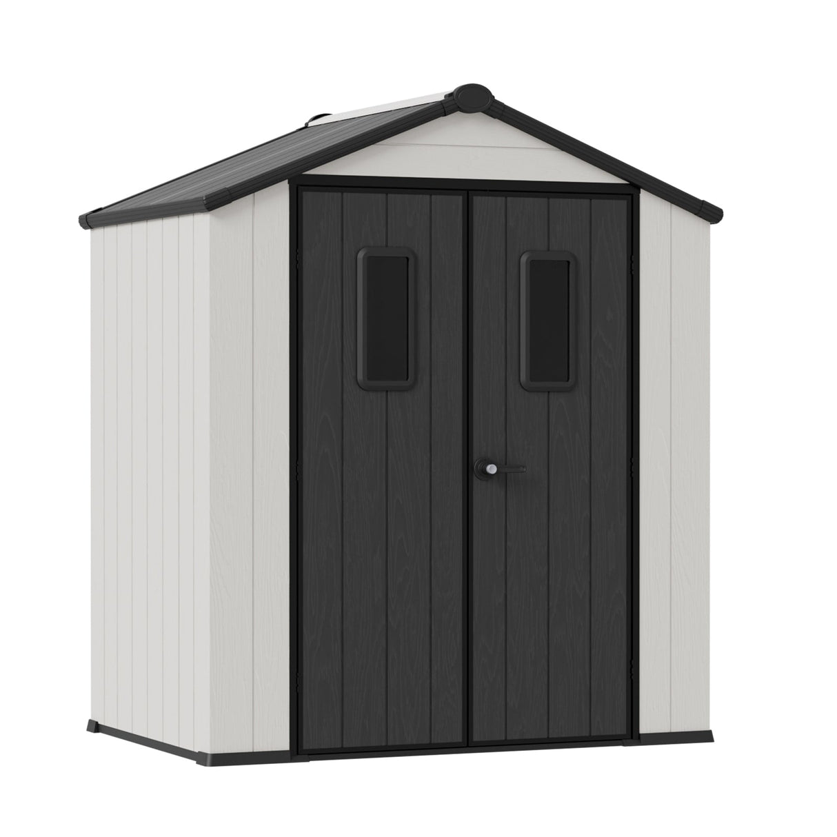 5x3/6x4/8x6/8x8 Resin Outdoor Storage Shed,Weatherproof Garden Shed - Eagle Peak