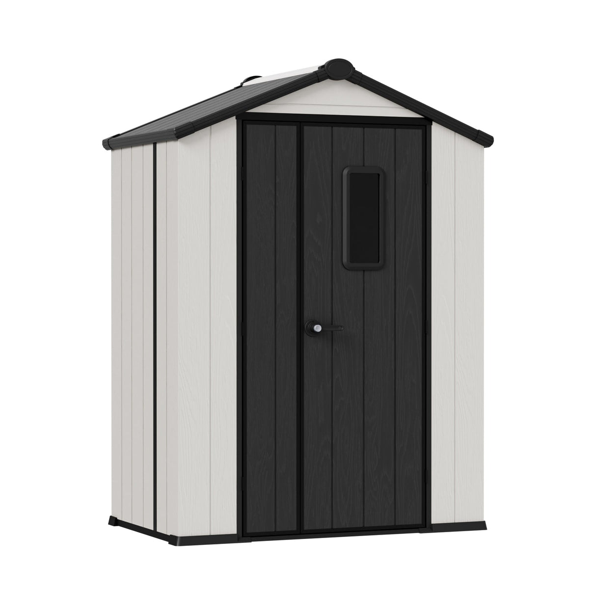 5x3/6x4/8x6/8x8 Resin Outdoor Storage Shed,Weatherproof Garden Shed - Eagle Peak