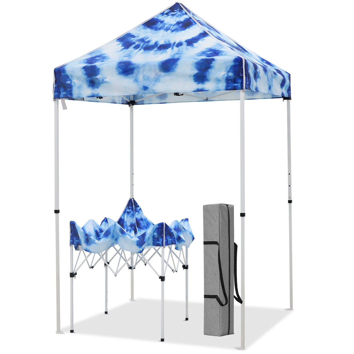 5x5 Pop Up Canopy Tent Instant Outdoor Canopy - Eagle Peak Custom Canopy Tent