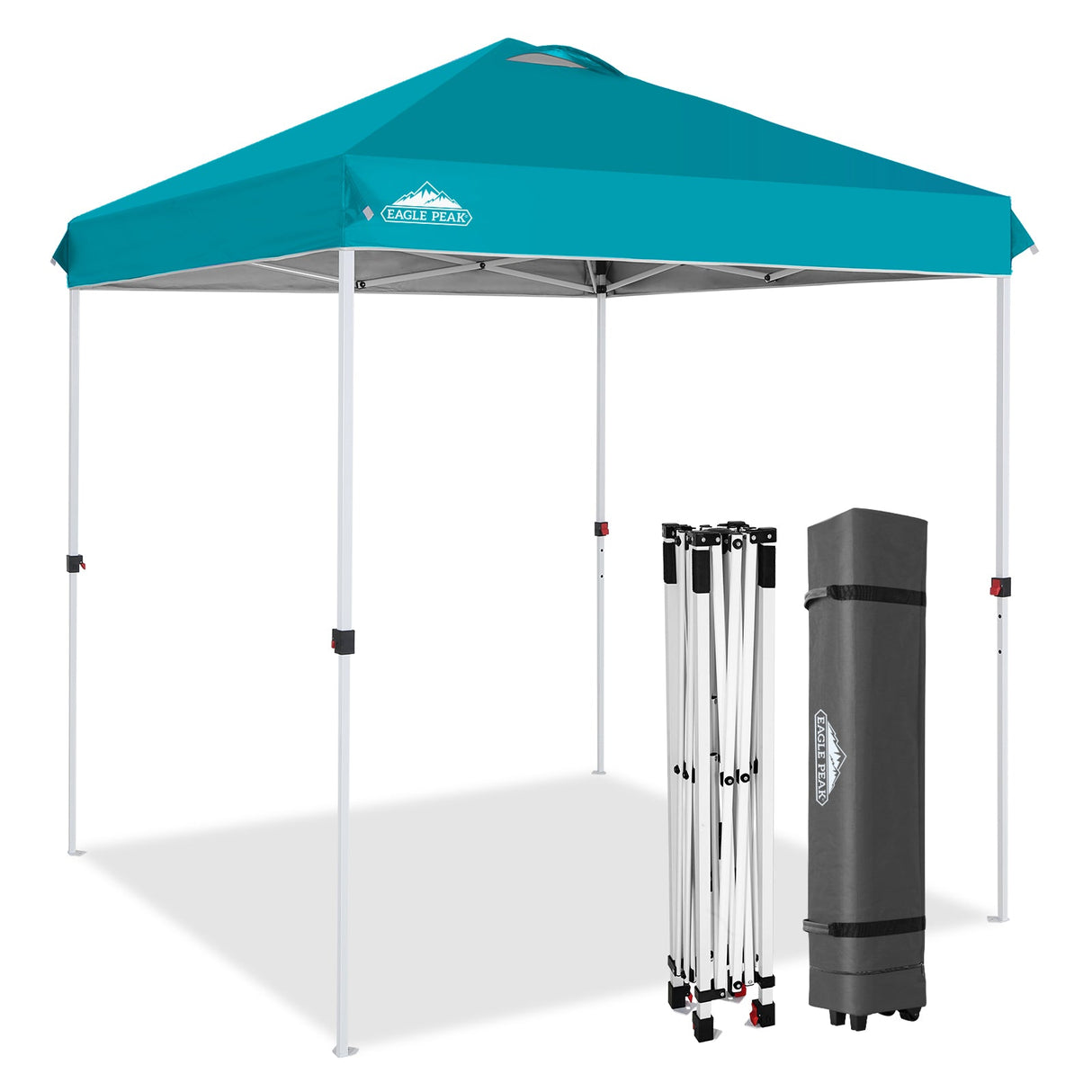 6.6x6.6 Pop Up Canopy Tent - Eagle Peak Custom Canopy Tent