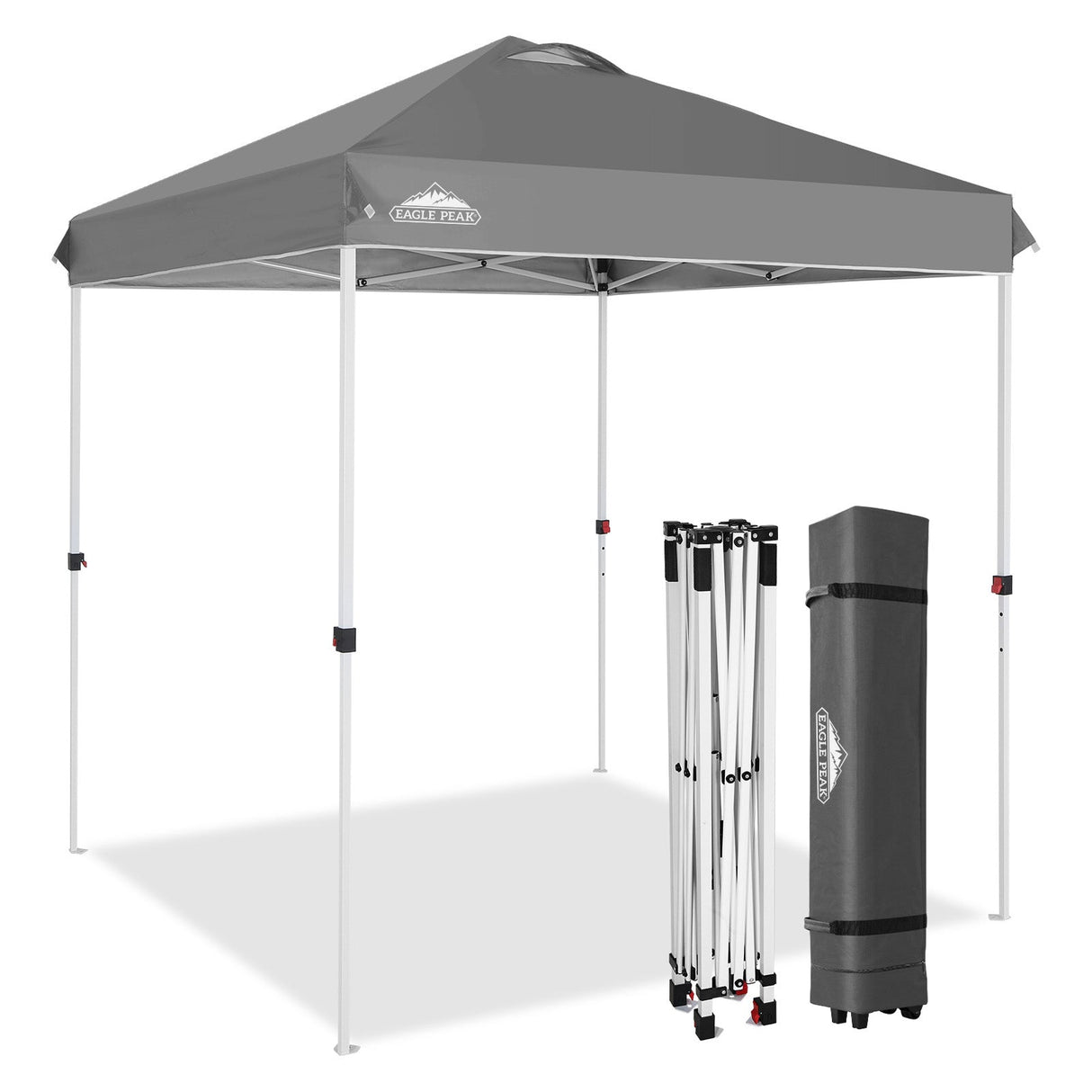 6.6x6.6 Pop Up Canopy Tent - Eagle Peak Custom Canopy Tent