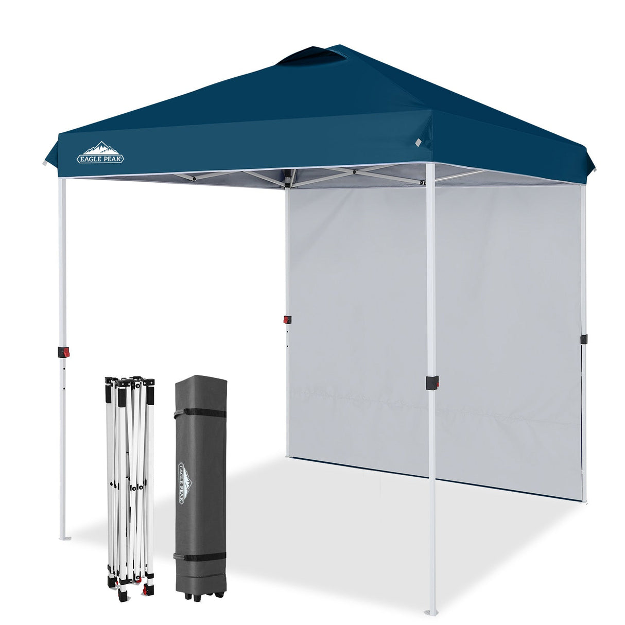 6.6x6.6 Pop Up Canopy Tent with Sidewall - Eagle Peak Custom Canopy Tent