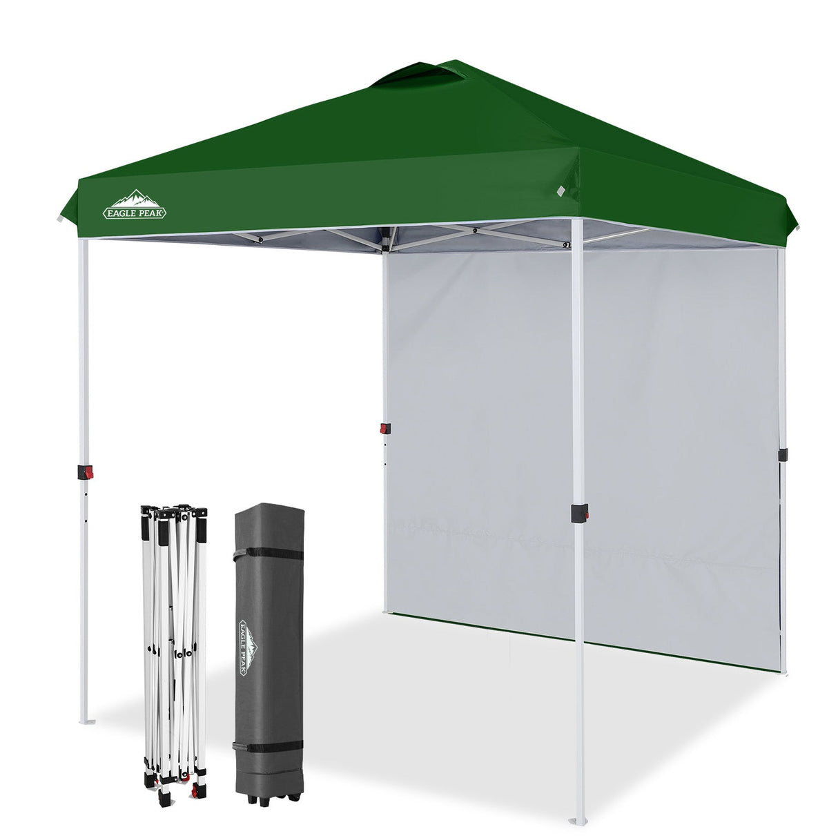 6.6x6.6 Pop Up Canopy Tent with Sidewall - Eagle Peak Custom Canopy Tent