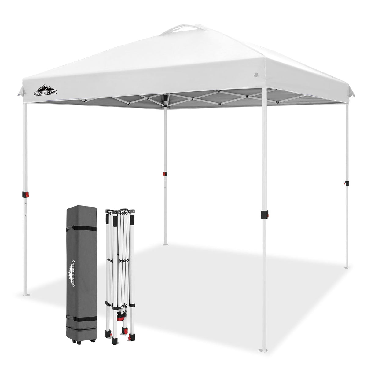 8x8 Pop Up Straight Leg Canopy - Eagle Peak
