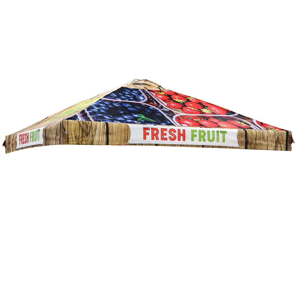 Replacement Canopy Cover with Air Vent for 10x10 Pop Up Canopy Tent, Top Only