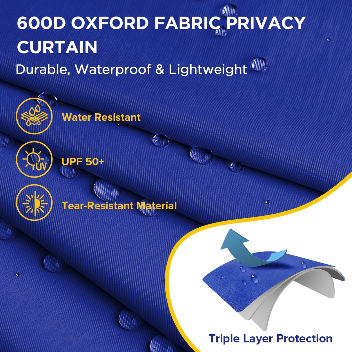 Custom Printed Changing Room for Pop Up Canopy Fits Canopies with Cross Bars 55.1”L x 55.1”W x 80.7”H/ 29.5" L x 29.5" W x 80.7" H - Eagle Peak Custom Canopy Tent