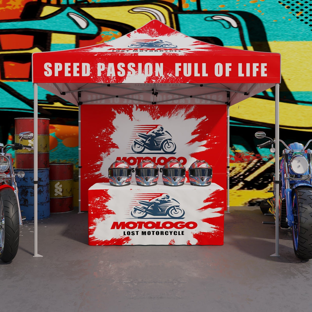 EAGLE PEAK ALX4010 40mm Aluminum Hex Leg Commercial Custom Canopy Tent 10x10 - CLICK TO CONFIGURE - Package Prices Start at $789.00 - Eagle Peak Custom Canopy Tent