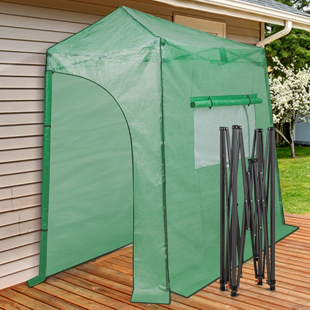 Easy Setup Instant 9x4 Pop Up Greenhouse - Eagle Peak