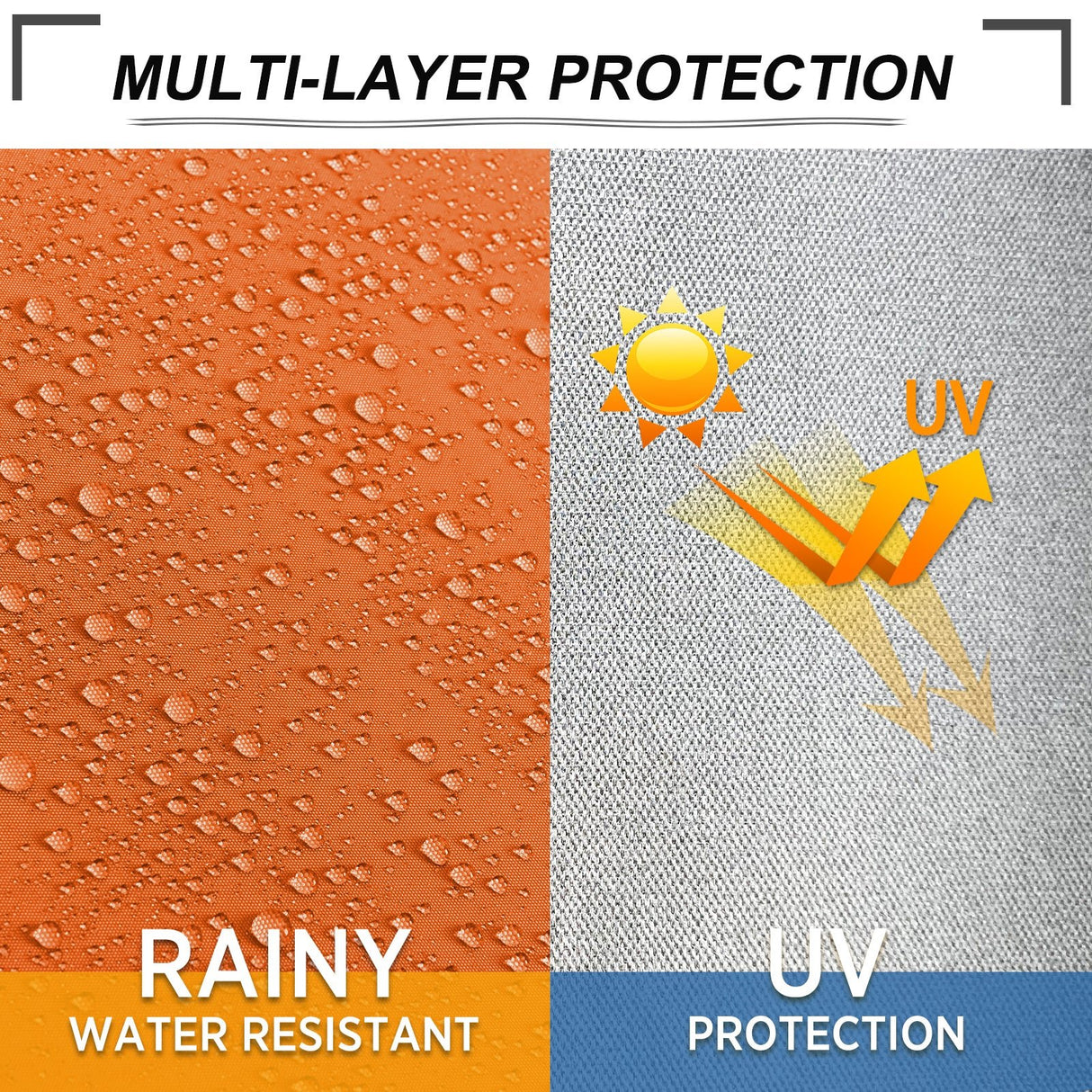 Entry Wall Panel with Zipper for 10x10 Straight Leg Canopy only, 1 Sidewall - Eagle Peak Custom Canopy Tent