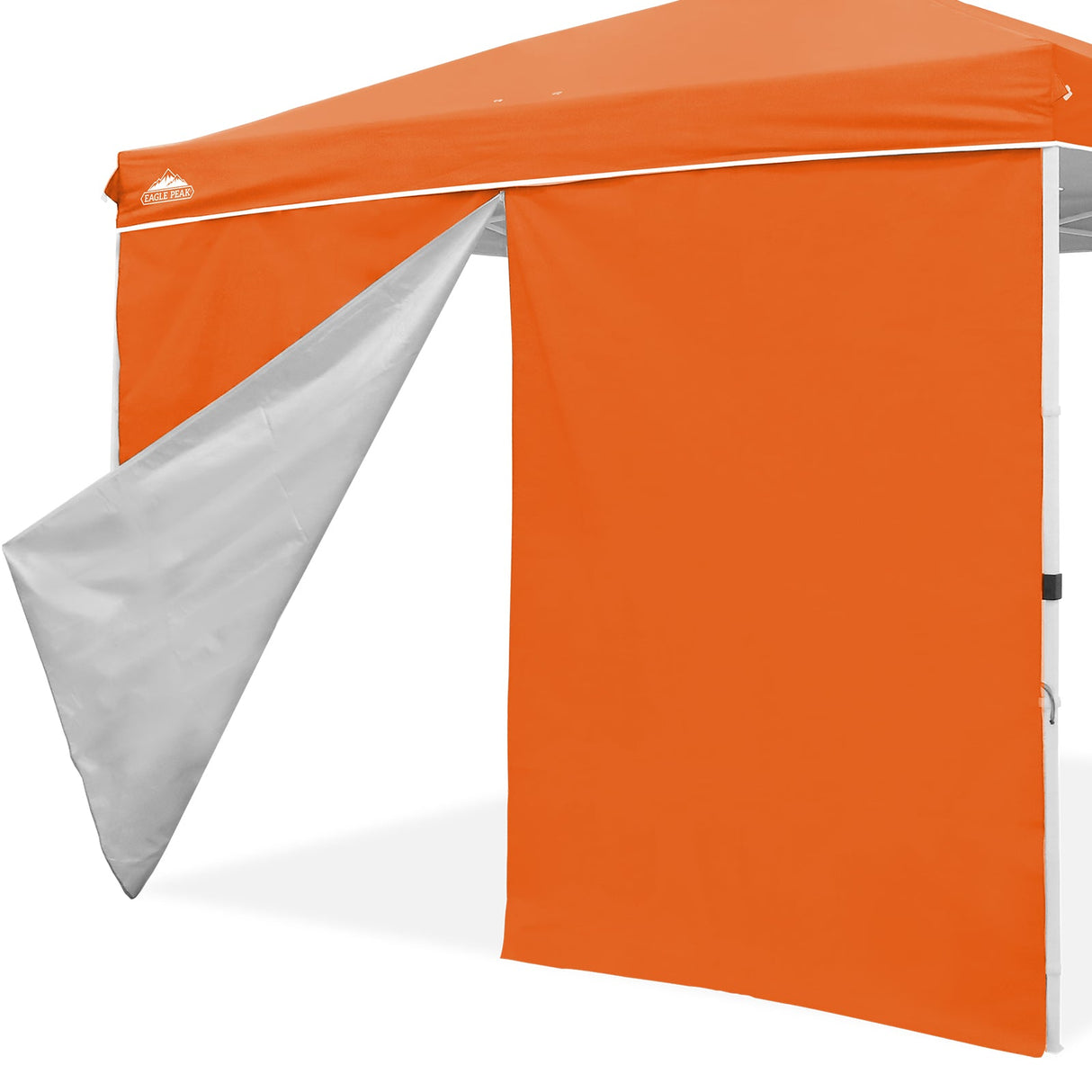 Entry Wall Panel with Zipper for 10x10 Straight Leg Canopy only, 1 Sidewall - Eagle Peak Custom Canopy Tent