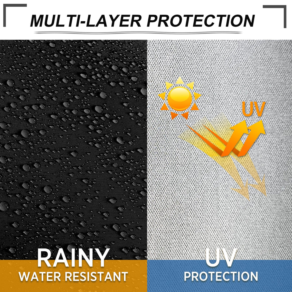 Entry Wall Panel with Zipper for 10x10 Straight Leg Canopy only, 1 Sidewall - Eagle Peak Custom Canopy Tent