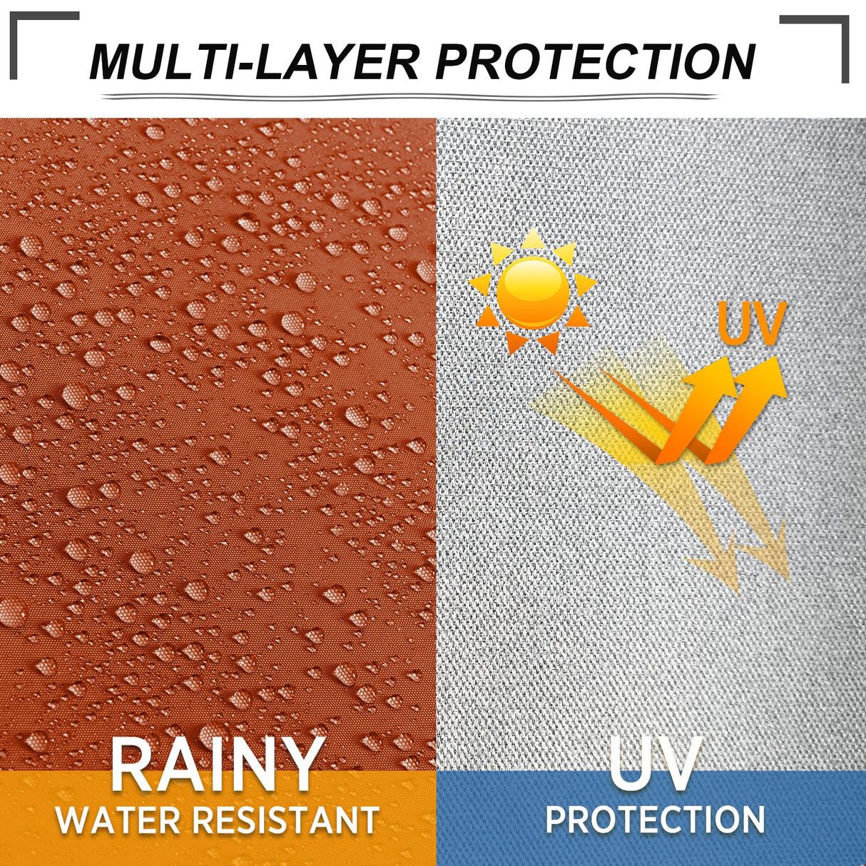 Entry Wall Panel with Zipper for 10x10 Straight Leg Canopy only, 1 Sidewall - Eagle Peak Custom Canopy Tent