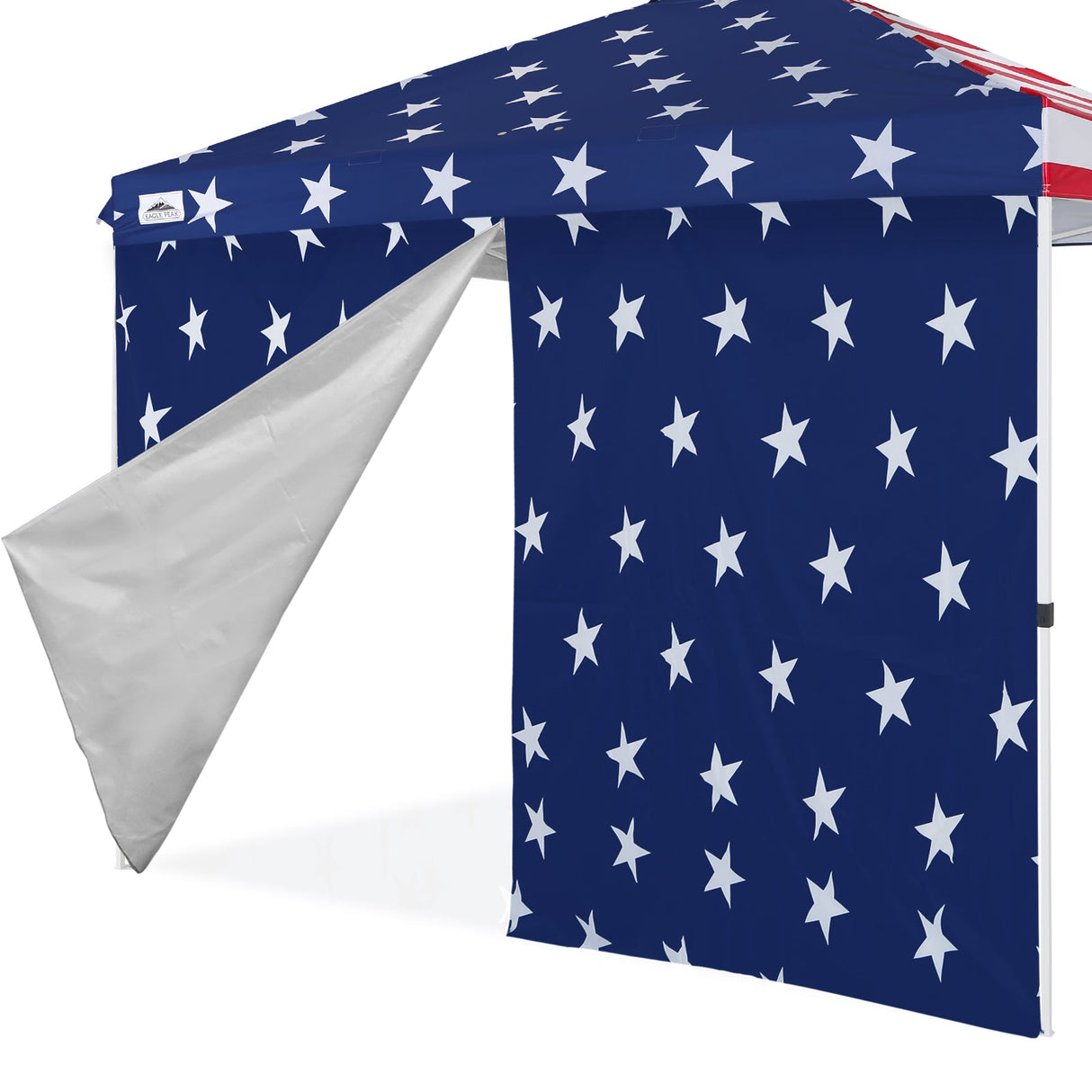 Entry Wall Panel with Zipper for 10x10 Straight Leg Canopy only, 1 Sidewall - Eagle Peak Custom Canopy Tent