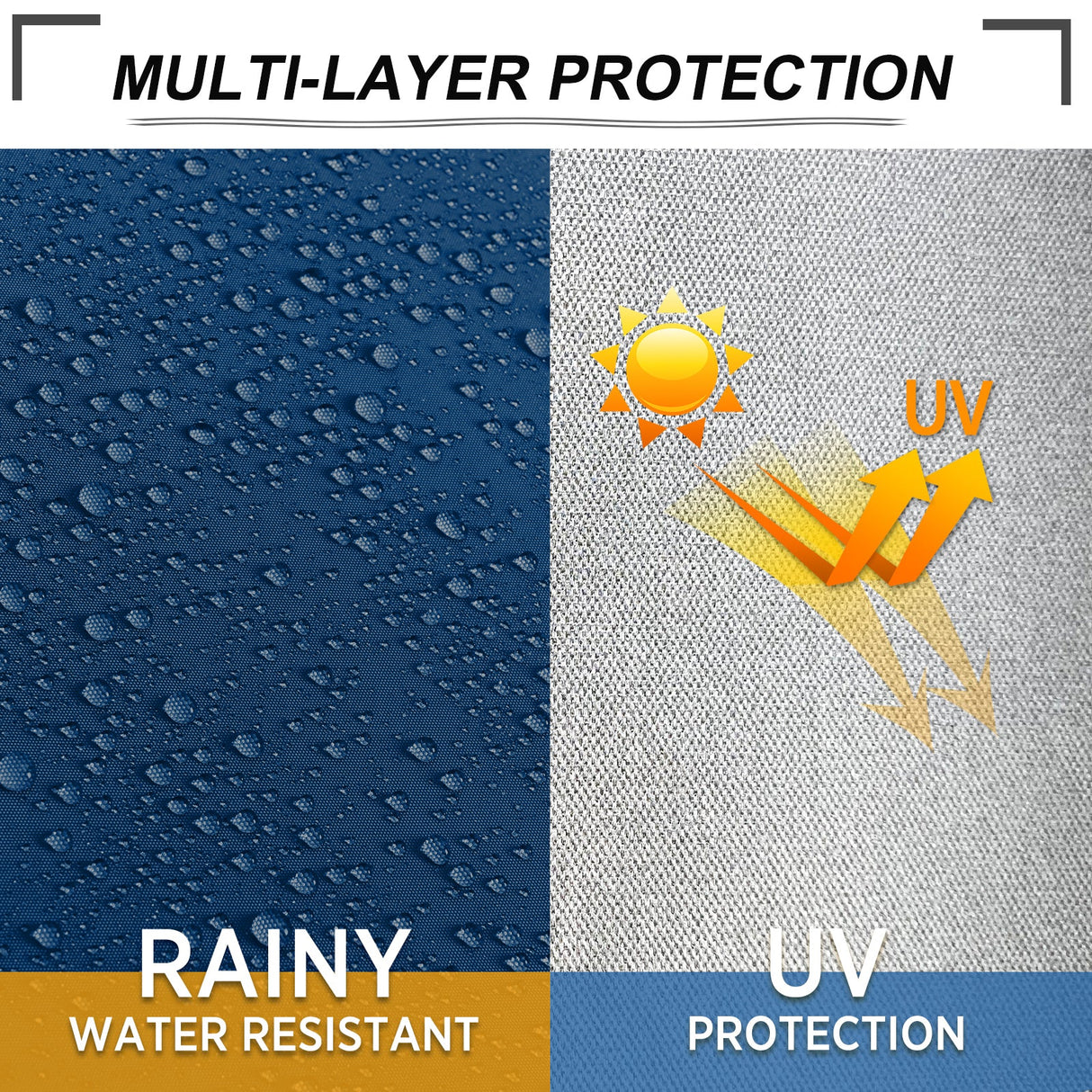 Entry Wall Panel with Zipper for 10x10 Straight Leg Canopy only, 1 Sidewall - Eagle Peak Custom Canopy Tent