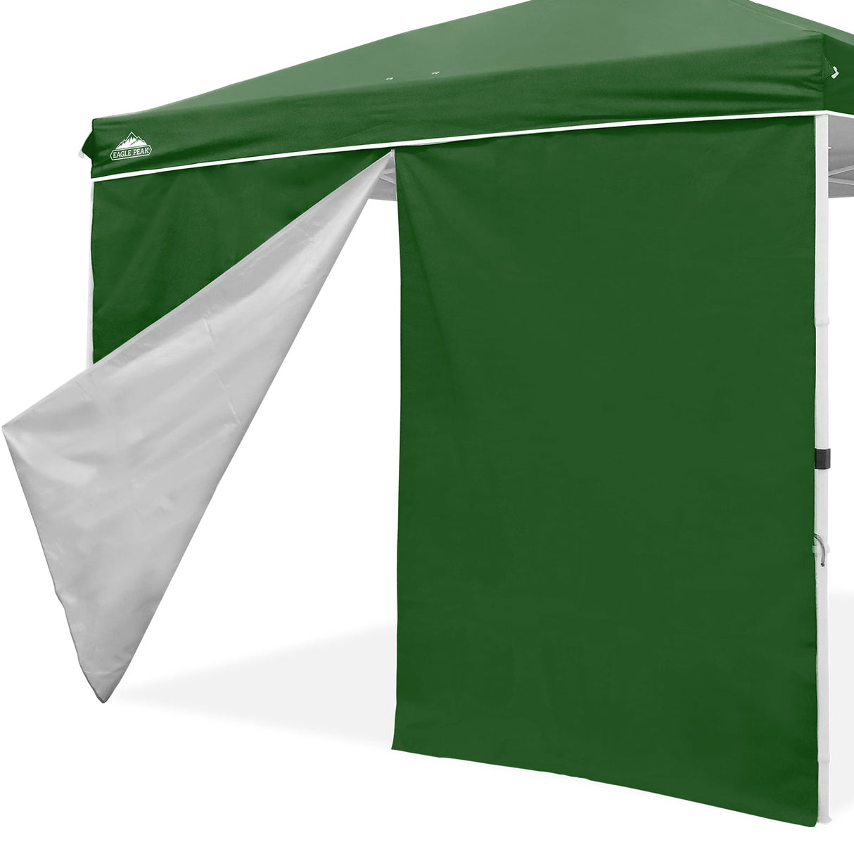 Entry Wall Panel with Zipper for 10x10 Straight Leg Canopy only, 1 Sidewall - Eagle Peak Custom Canopy Tent