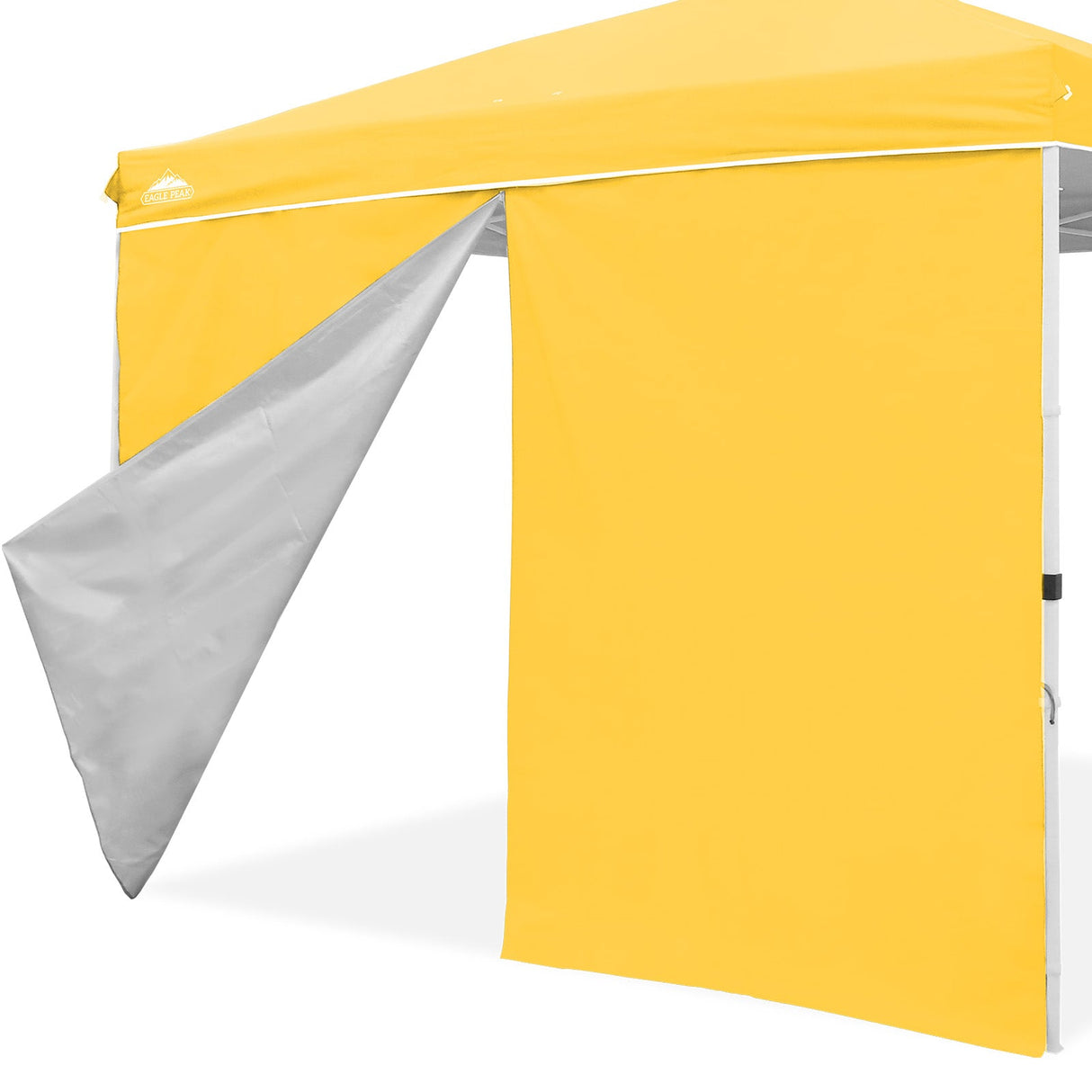 Entry Wall Panel with Zipper for 10x10 Straight Leg Canopy only, 1 Sidewall - Eagle Peak Custom Canopy Tent
