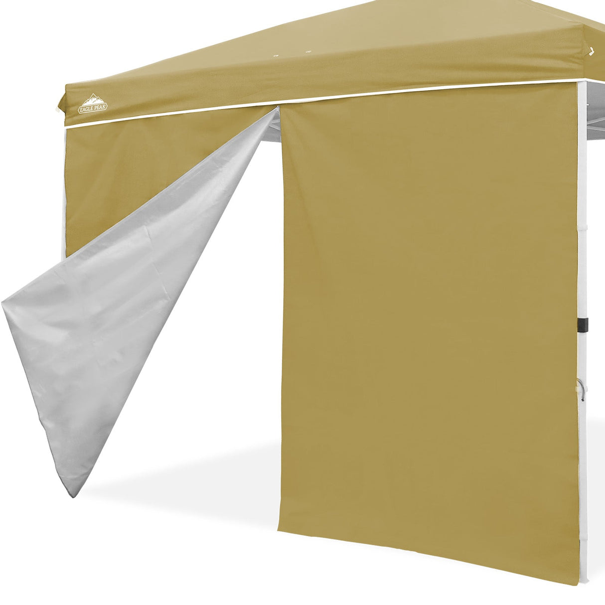 Entry Wall Panel with Zipper for 10x10 Straight Leg Canopy only, 1 Sidewall - Eagle Peak Custom Canopy Tent
