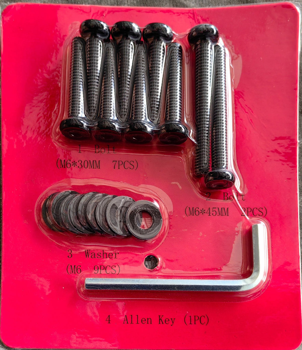 EP - FLA - C - Hardware Kit - Eagle Peak Custom Canopy Tent