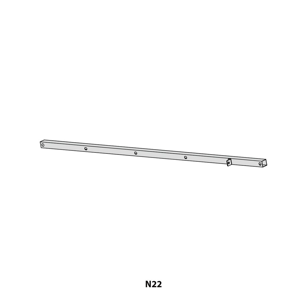 EP - WGDG120X - Part N22 - Eagle Peak Custom Canopy Tent