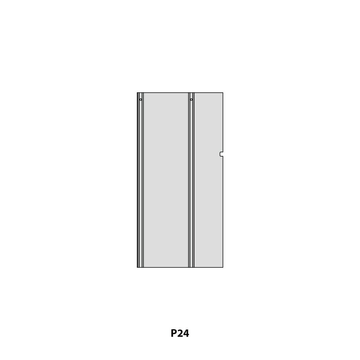 EP - WGDG120X - Part P24 - Eagle Peak Custom Canopy Tent