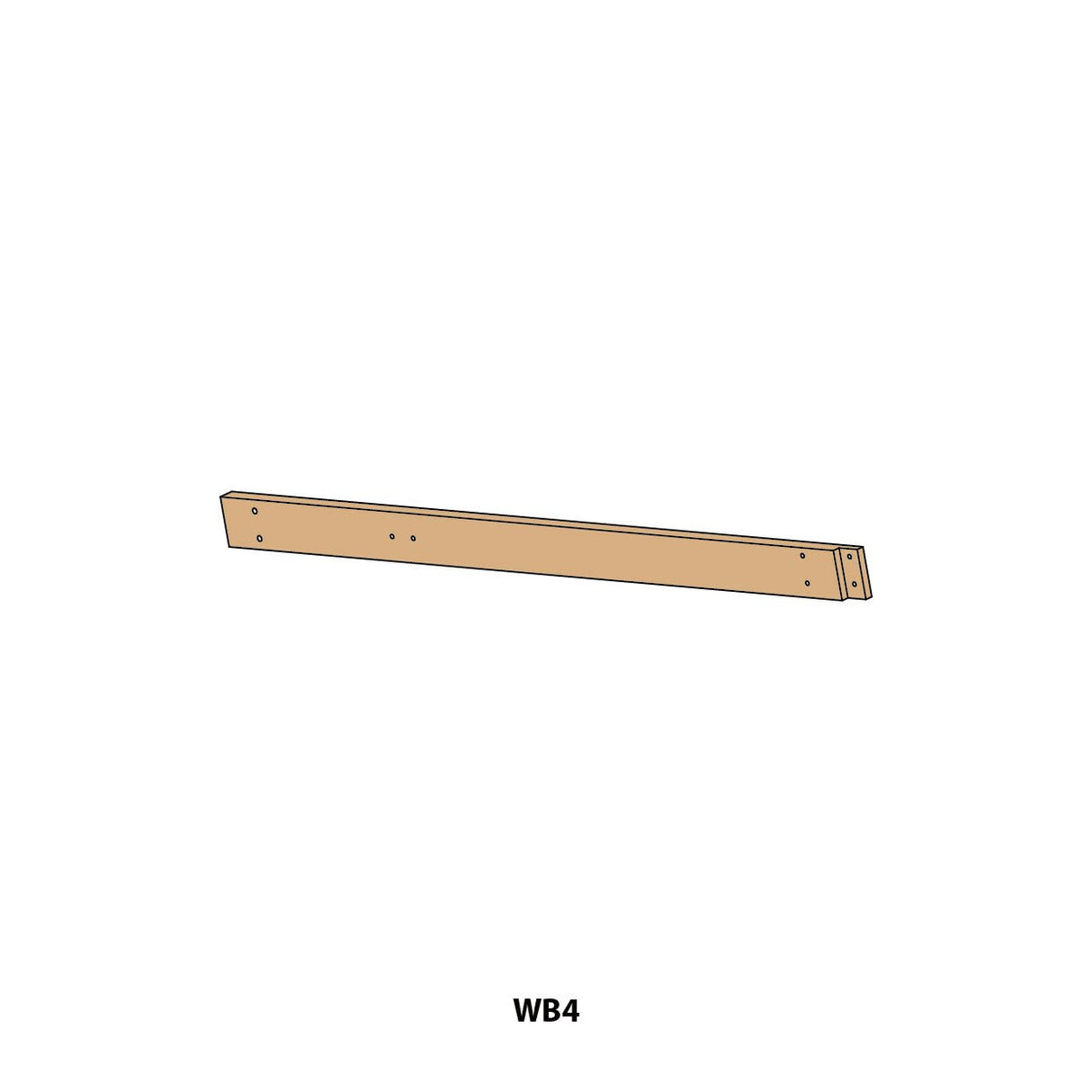 EP - WGDG120X - Part WB4 - Eagle Peak Custom Canopy Tent
