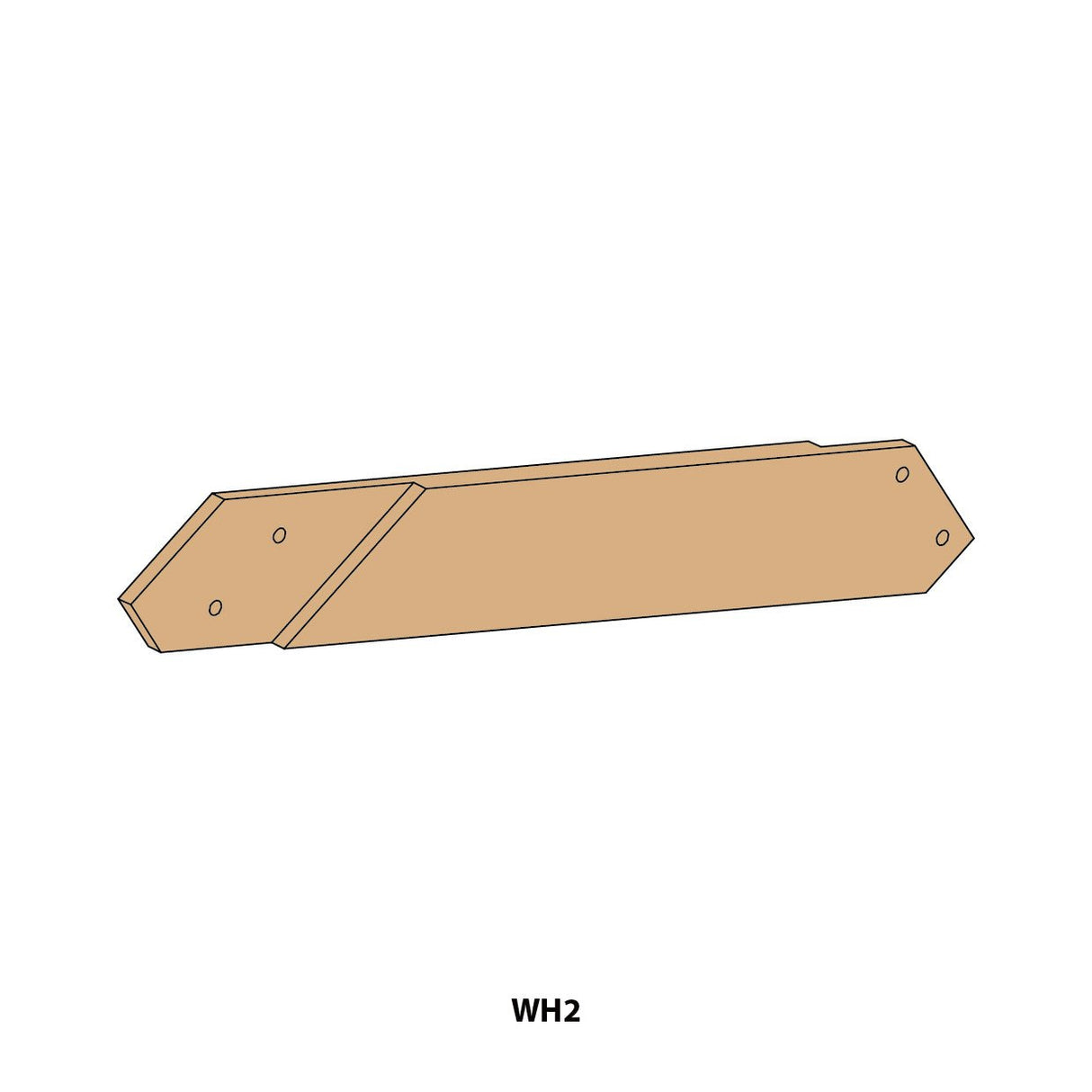 EP - WGDG120X - Part WH2 - Eagle Peak Custom Canopy Tent