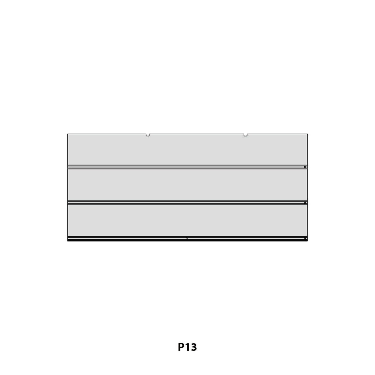 EP - WGDG168X - Part P13 - Eagle Peak Custom Canopy Tent