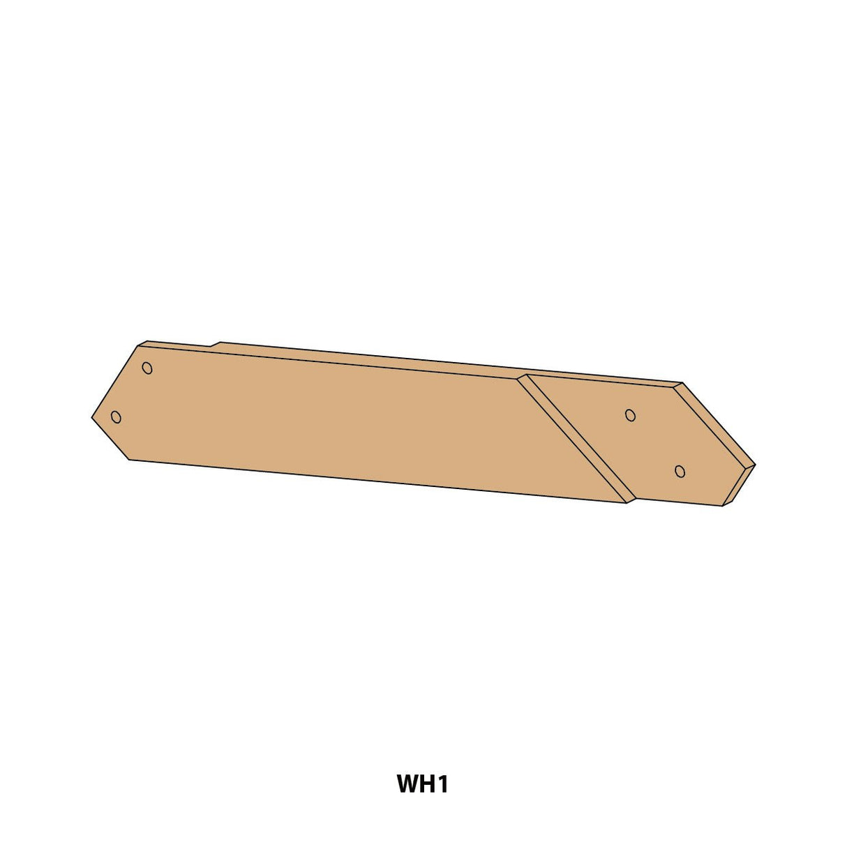 EP - WGDG168X - Part WH1 - Eagle Peak Custom Canopy Tent