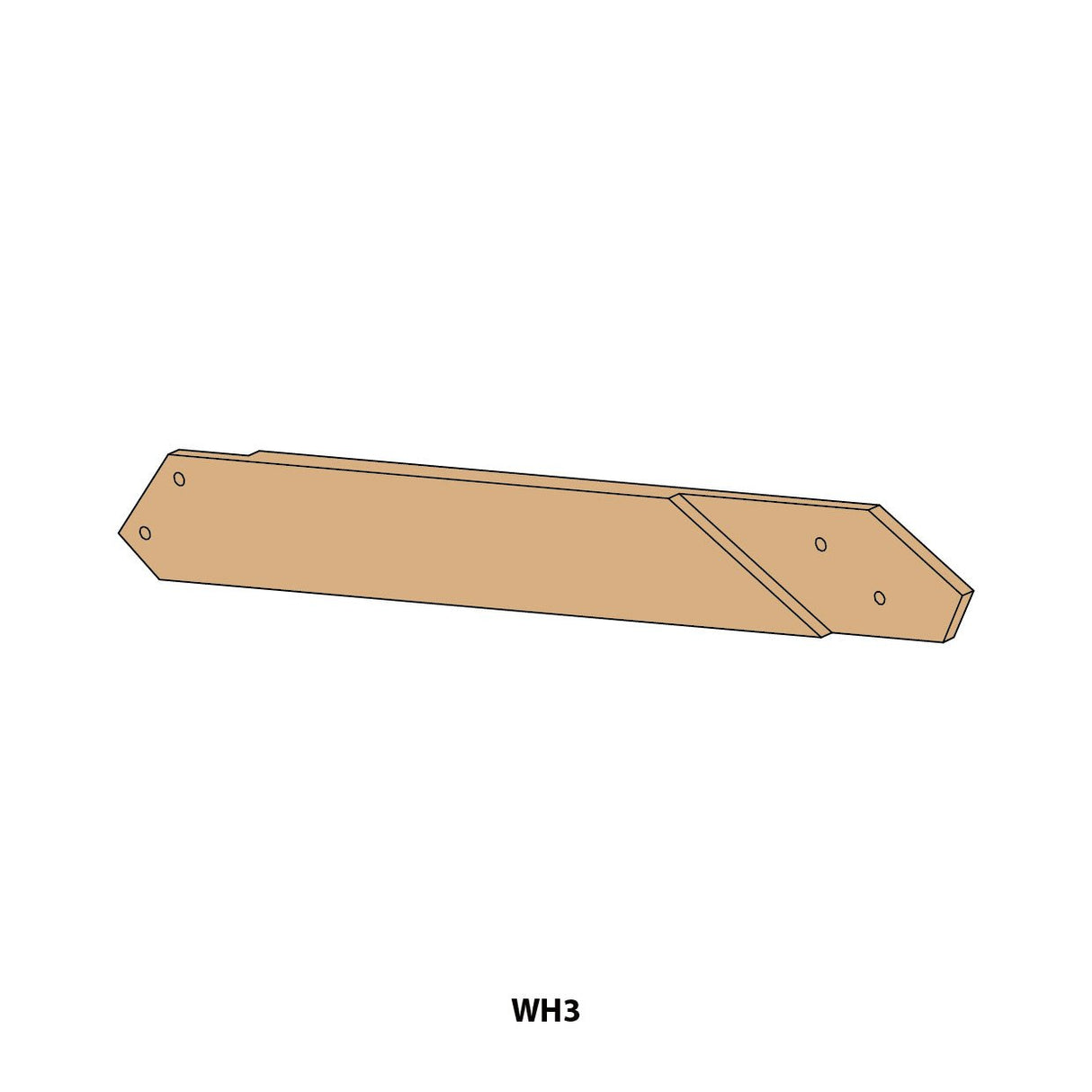 EP - WGDG168X - Part WH3 - Eagle Peak Custom Canopy Tent